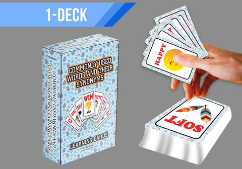 CNSBC1210_main_D1_Commonly Used Words and Their Synonyms Learning Cards_Deck 1