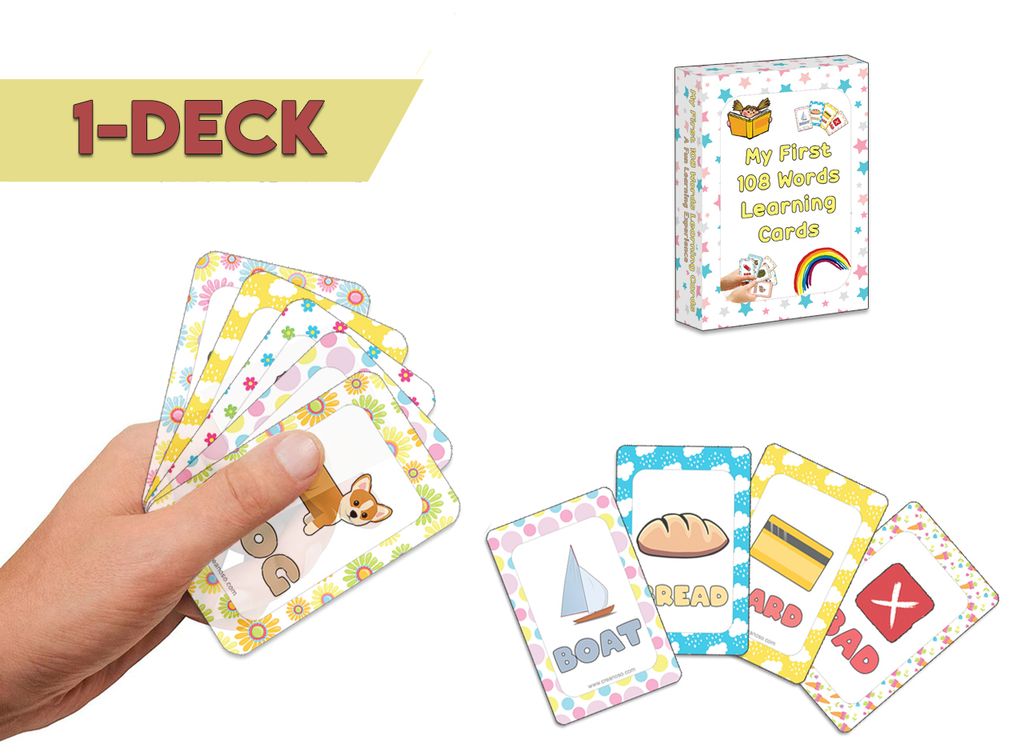 CNSBC1211_main_1-Deck_My First 108 Words Learning Cards