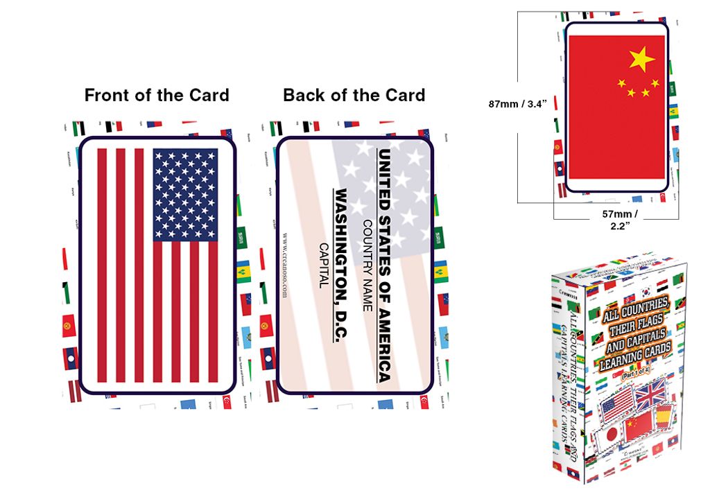 CNSBC1214 - Country Flags and Their Capital  Learning Cards_MockUp2