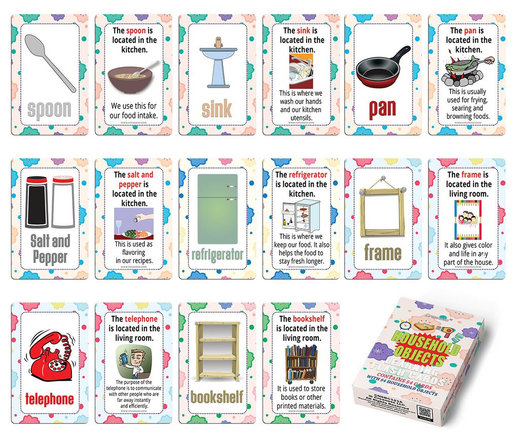 CNSBC1215_Household Objects Learning Cards_1DMain_Image