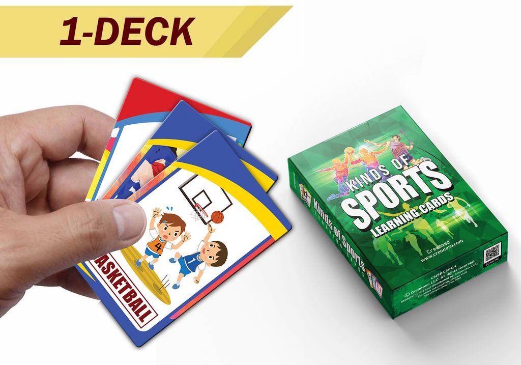 CNSBC3004 - Kinds of Sports Playing Cards- MAIN_1D