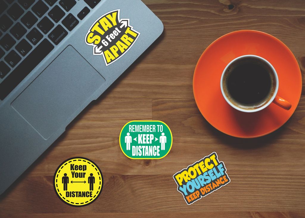 CNSVST3001 -Keep Your Distance Stickers_MOCKUP_1