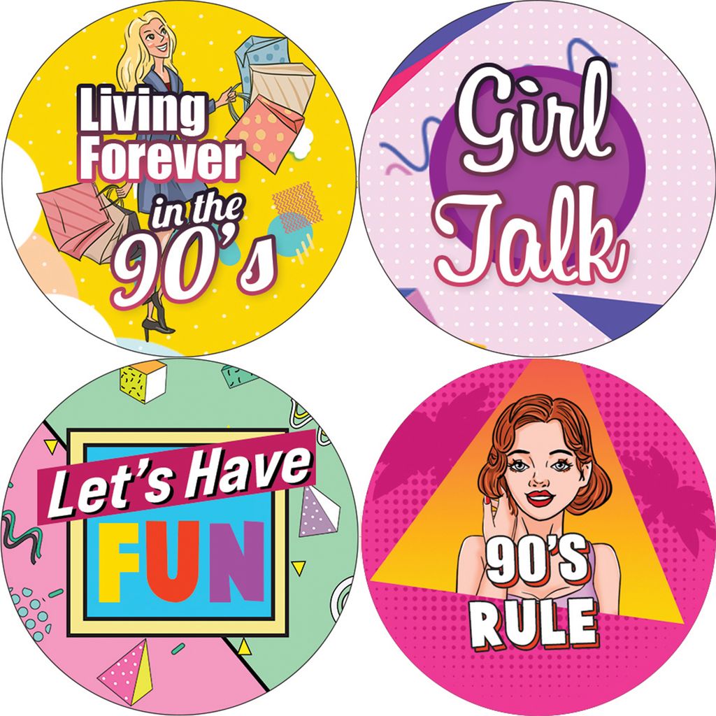 CNSST3021 - 4n1_90's Girls Stickers_3