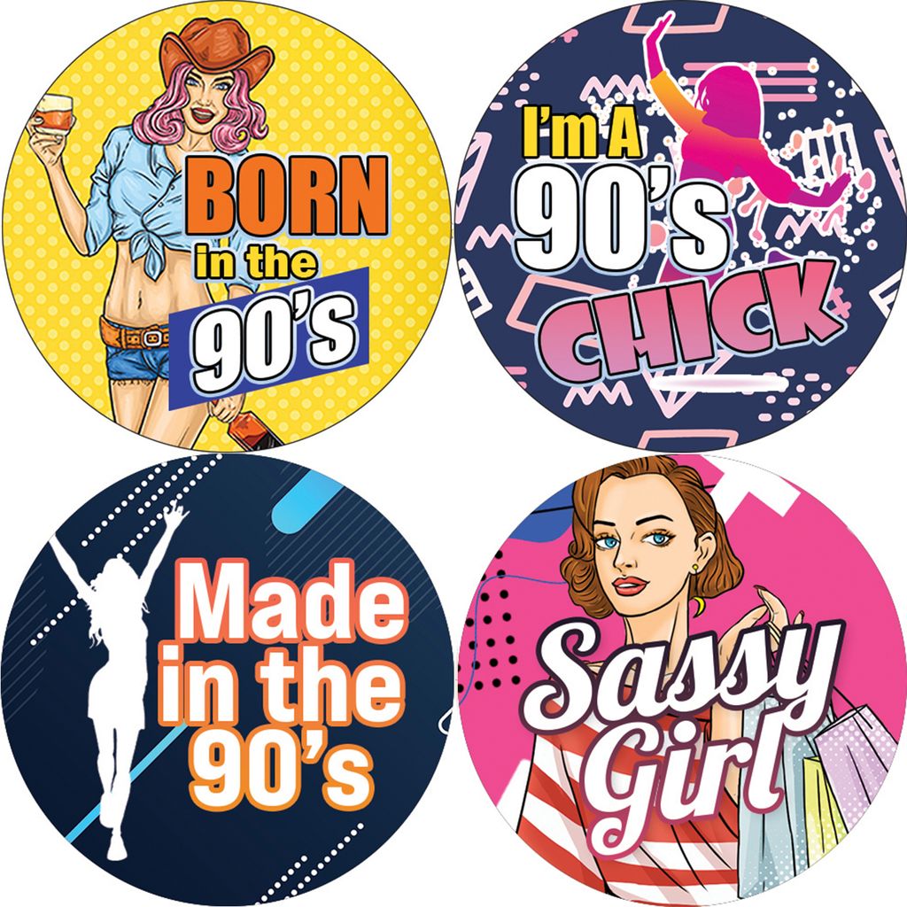 CNSST3021 - 4n1_90's Girls Stickers_2