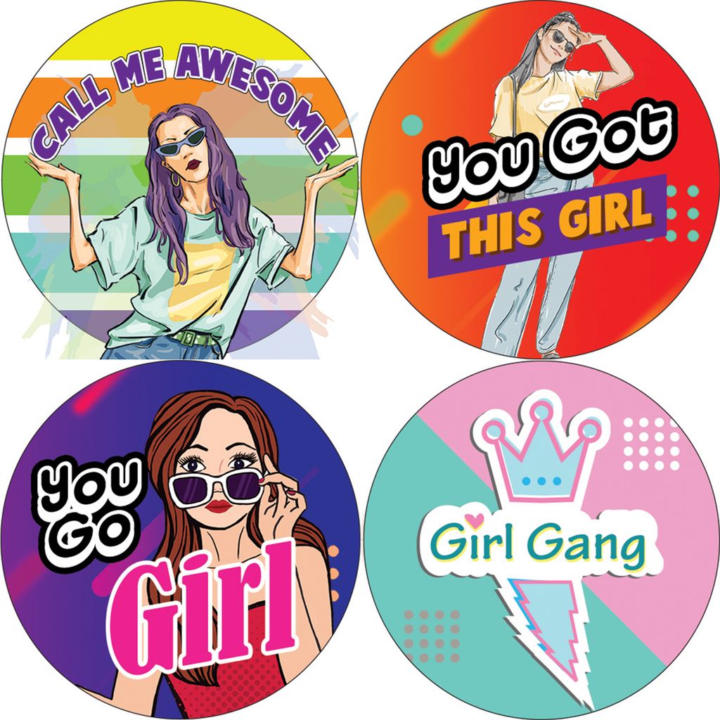 CNSST3021 - 4n1_90's Girls Stickers_4