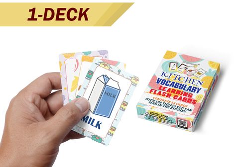 CNSBC1234_Kitchen Vocabulary Learning Cards_Main_Image_1D