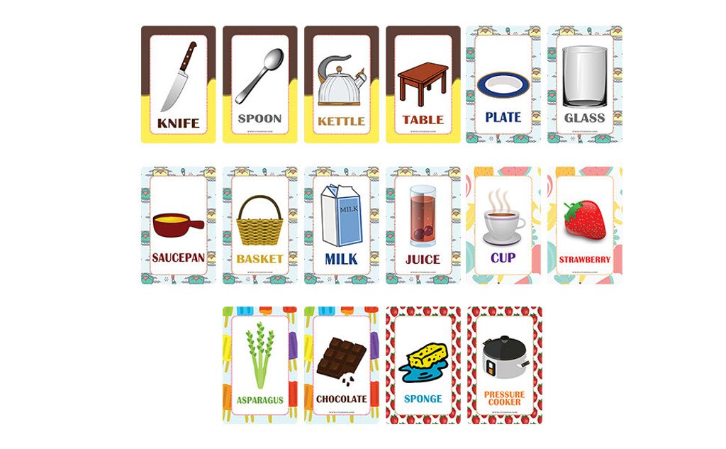 CNSBC1234_Kitchen Vocabulary Learning Cards_EBCMain