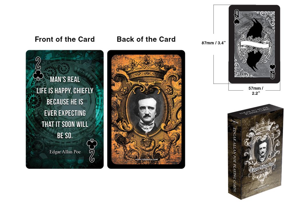 CNSBC5006 - Edgar Allan Poe Playing Cards_MockUp2