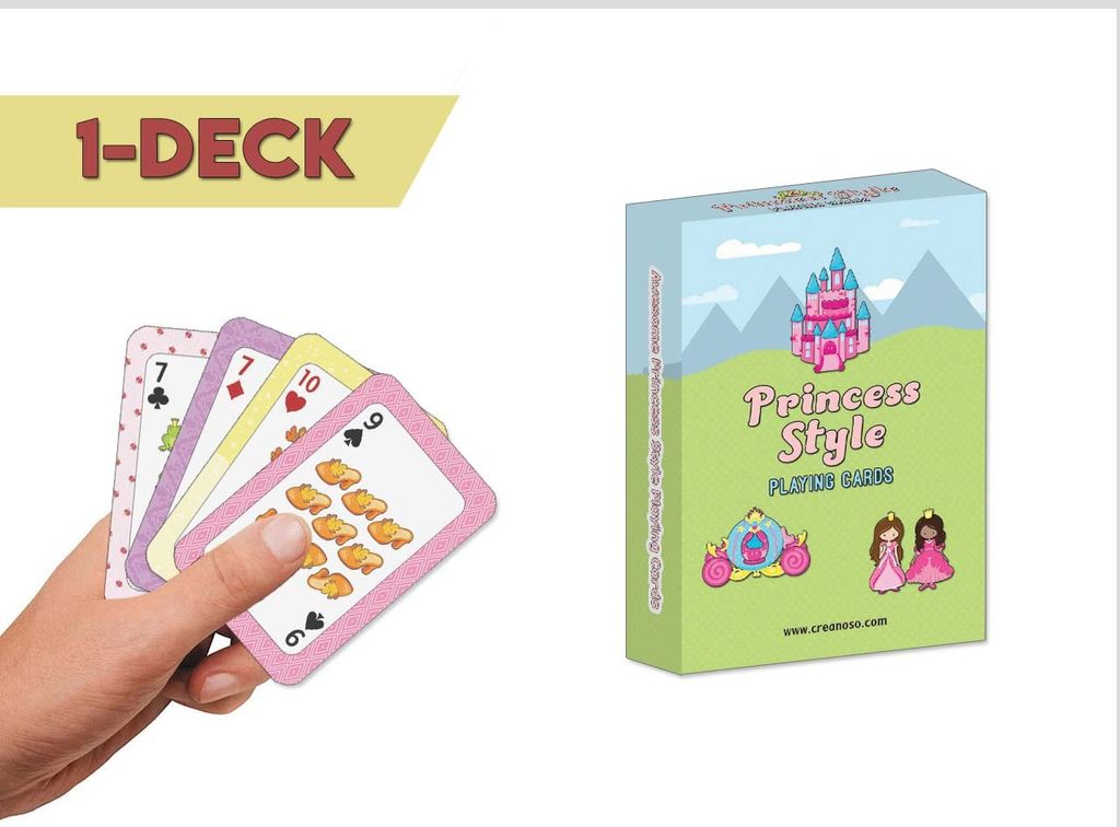 CNSBC4006 - Princess Style Playing Cards - Main - 1D