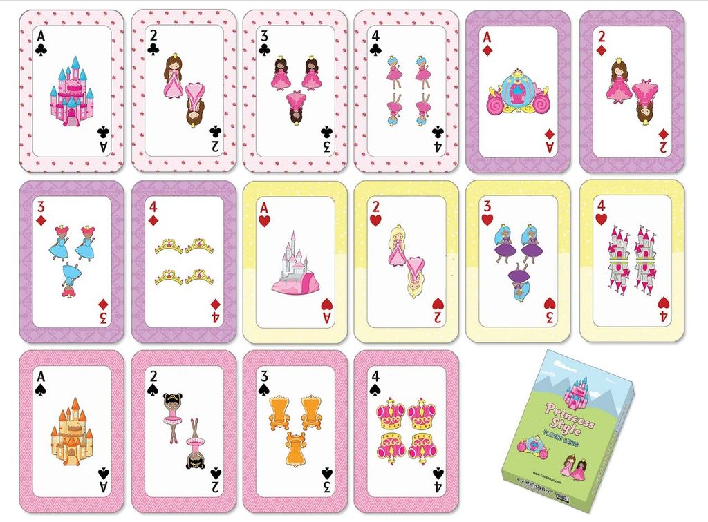 CNSBC4006 - Princess Style Playing Cards - 1DMain