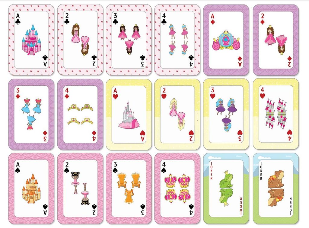 CNSBC4006 - Princess Style Playing Cards - Main