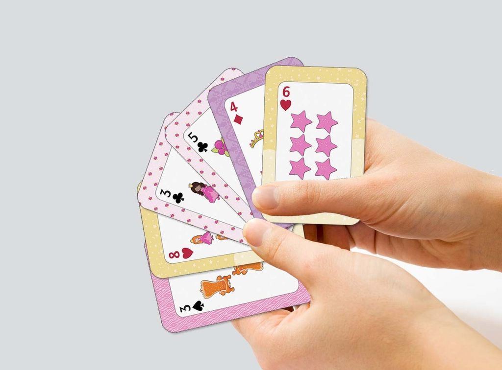 CNSBC4006 - Princess Style Playing Cards - Mock up 2
