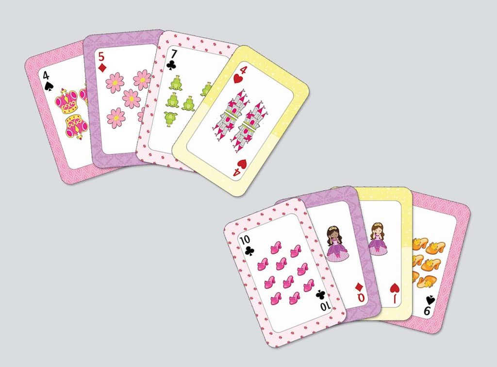 CNSBC4006 - Princess Style Playing Cards - Mock up 3