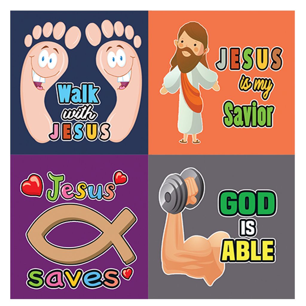 Christian Stickers B 4n1 2