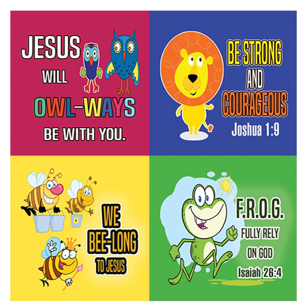 Christian Stickers B 4n1 3