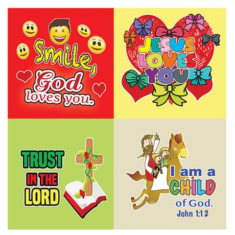 Christian Stickers B 4n1 1
