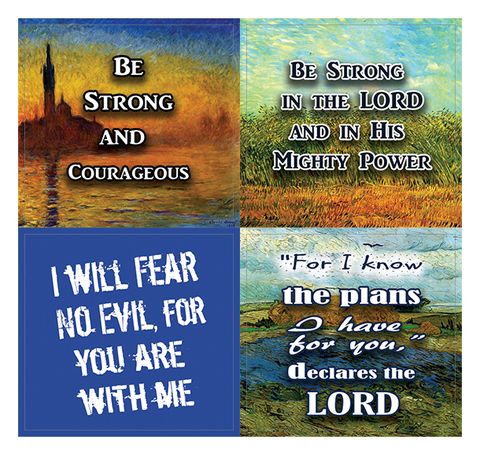 Be Strong Stickers 4n1 1