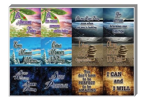 Positive Mindset Stickers  Main Image no-pack