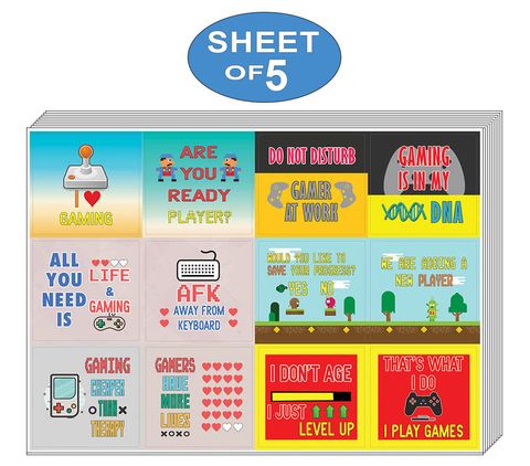 CNSST2049_main_5P_Fun Gamer Stickers