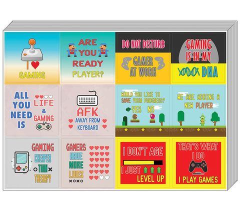 CNSST2049_main_Fun Gamer Stickers