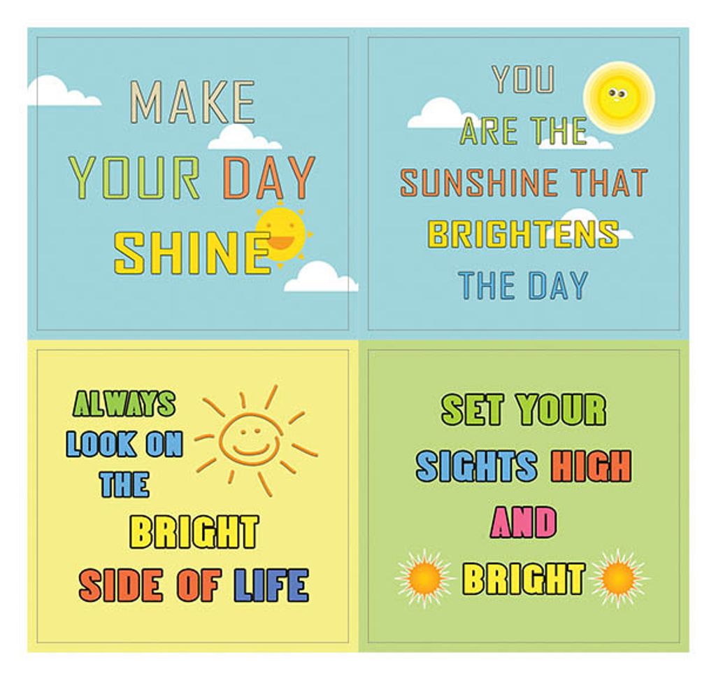 CNSST2050_ST3_Happy Thoughts Sun Stickers