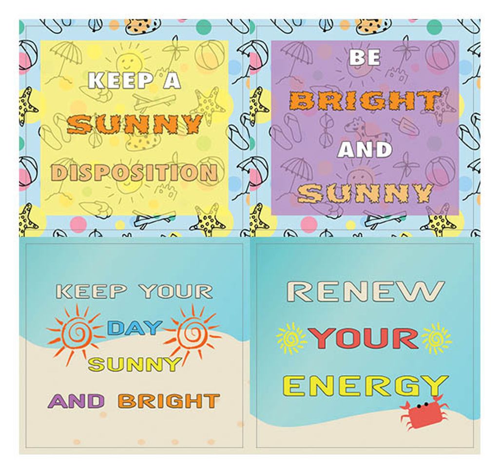 CNSST2050_ST2_Happy Thoughts Sun Stickers
