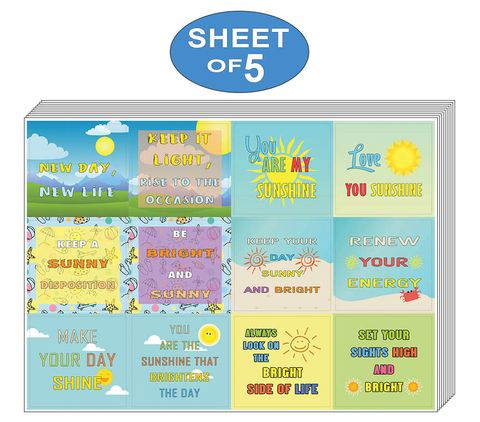 CNSST2050_main_5P_Happy Thoughts Sun Stickers