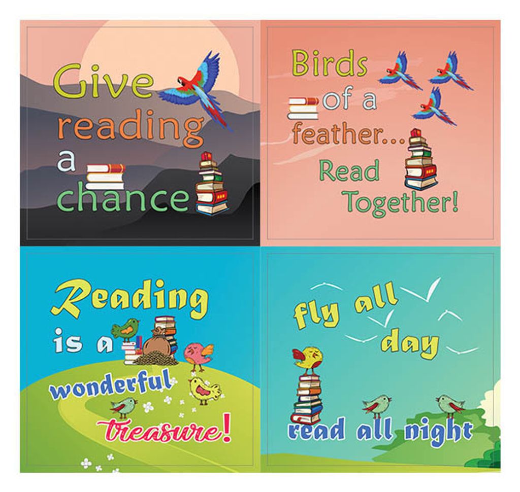 CNSST2056_ST2_Cute Sayings Bird Stickers