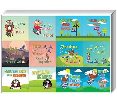 CNSST2056_main_Cute Sayings Bird Stickers