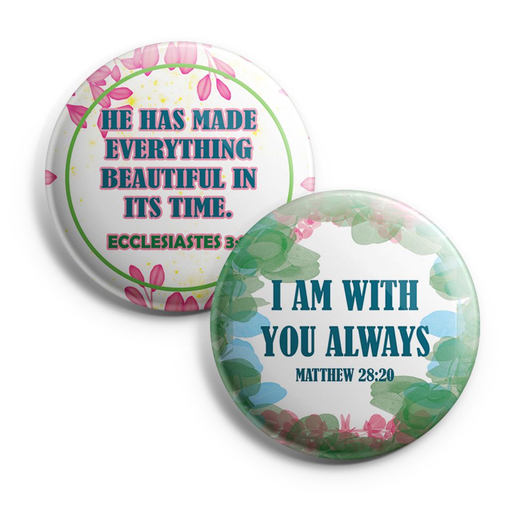 NEPB5025_Pb5_Inspirational Pinback Buttons for Women Series 2_2n1