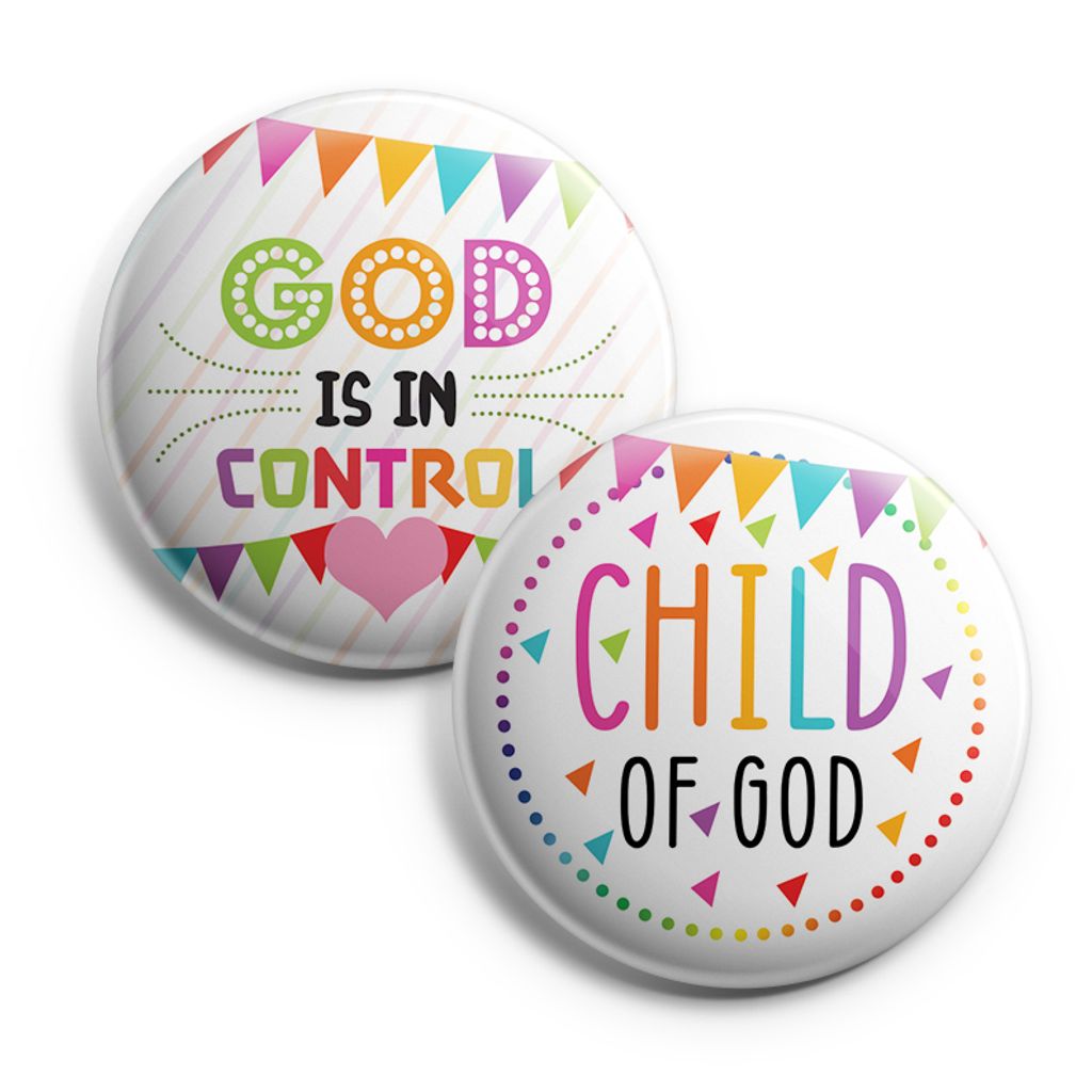 NEPB5022_Pb2_Christian Pinback Buttons for Kids - Rejoice Always_2n1