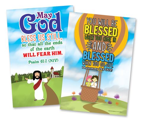 NEPT4010_P1_God's Blessing Christian Living Poster_2n1