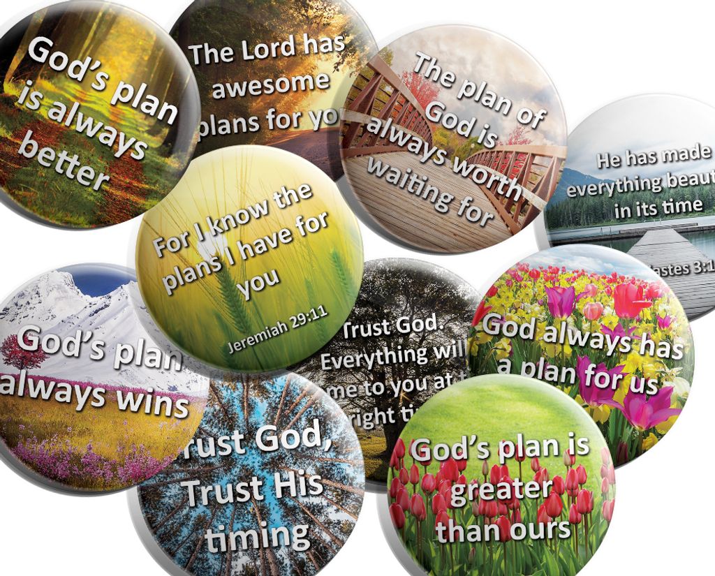 NEPB1203 - The Lord Has Awesome Plans For You Pinback Buttons - MockUp 1