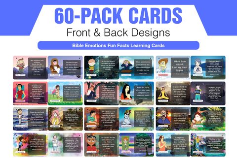 NEPCL003_main_60P_Bible Emotions Fun Facts Learning Cards_60Packs