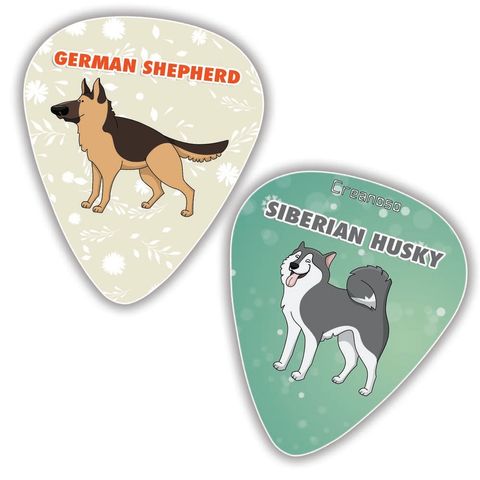 CNSGP2002_GP1_Dog Guitar Picks