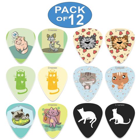 CNSGP2003_main_12P_Cat Guitar Picks