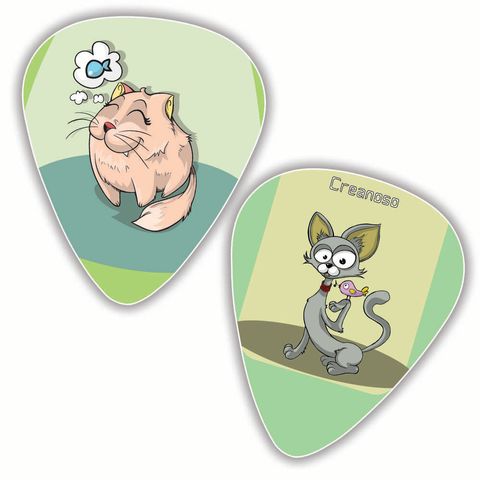 CNSGP2003_GP1_Cat Guitar Picks