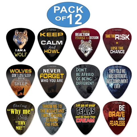 CNSGP3001_MAIN_12P_Wolf Guitar Picks