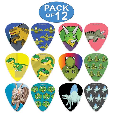 CNSGP3002_MAIN_12P_Dinosaur Guitar Picks Series 2