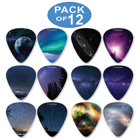 CNSGP3003_MAIN_12P_Galaxy Guitar Picks