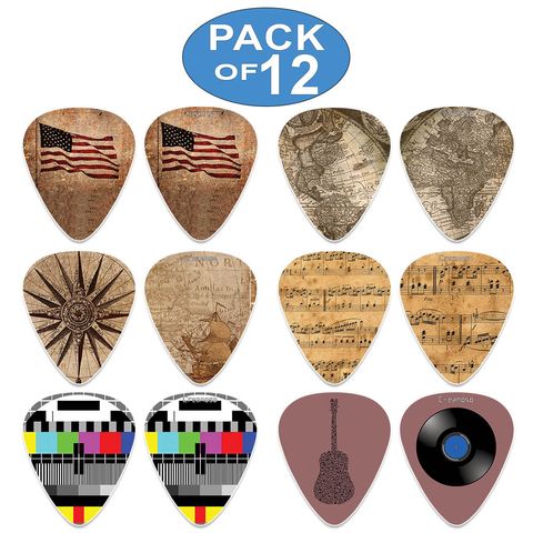 CNSGP2009_main_12P_Vintage Guitar Picks