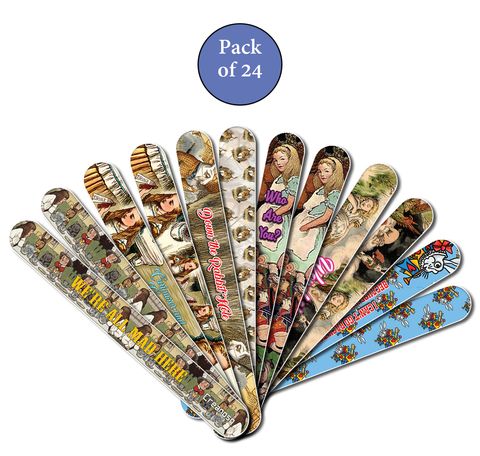 CNSBT1001_main_24P_Emery Board - Alice in Wonderland _Pack 24packs