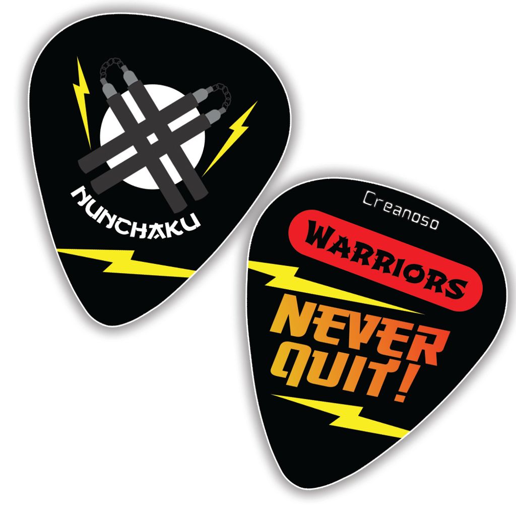 CNSGP5004_GP1_Cool Martial Arts Guitar Picks Variety Pack_12n1