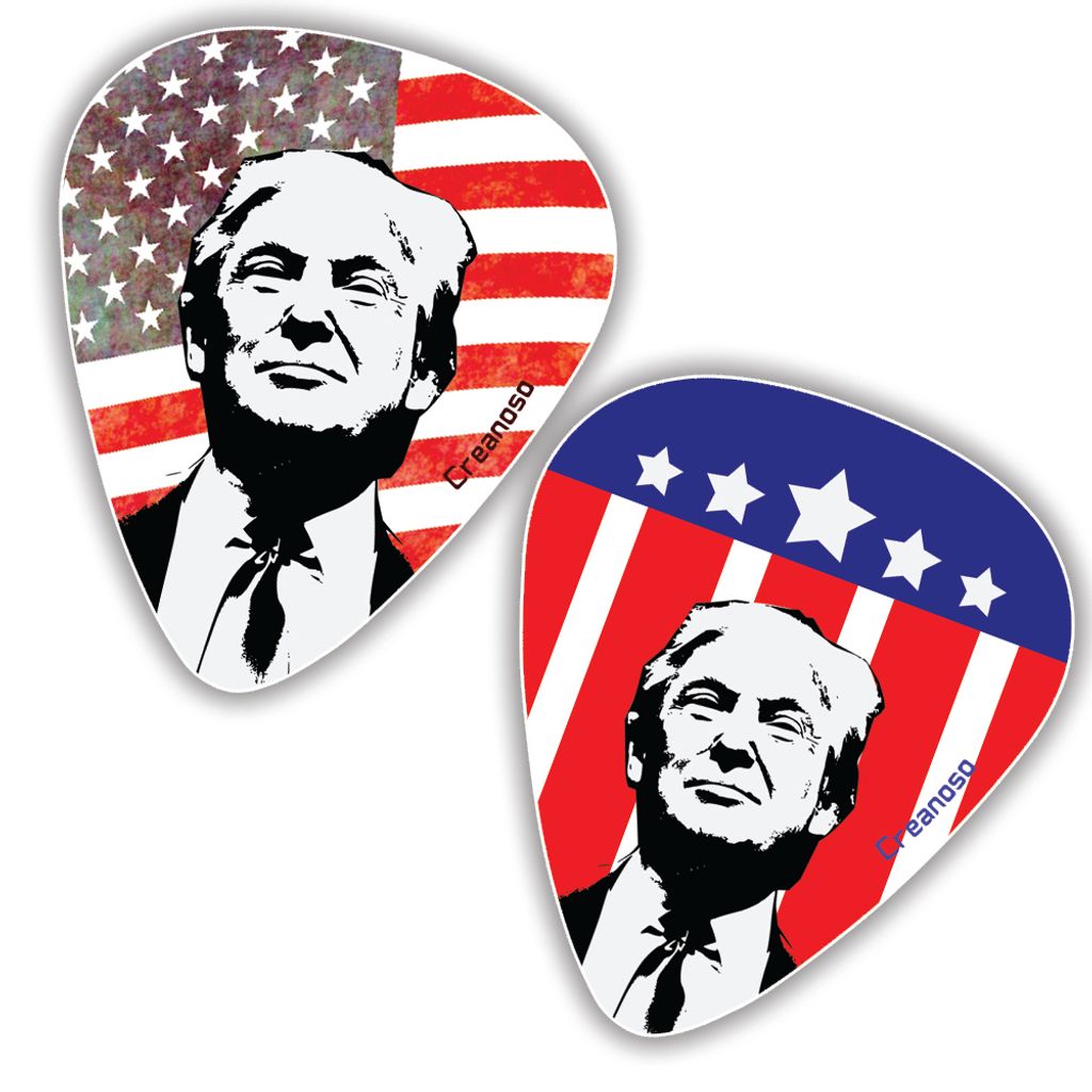 CNSGP5010_GP3_Donald Trump President Guitar Picks Series 2_2n1