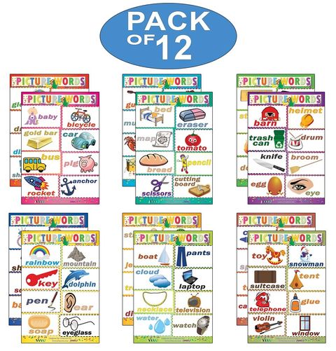 CNSPT2001_main_12P_Picture Words Learning Posters