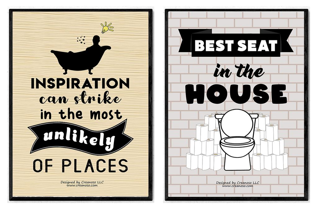 CNSPT4003_main_pt6_Funny Bathroom Quotes Sayings Sign Posters