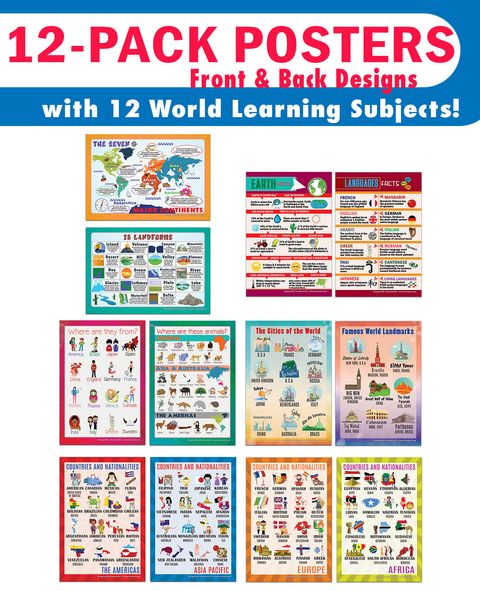 CNSPT2010_main_12P_World Facts Learning Posters