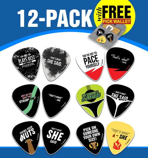 CNSGP5015_main_12P_Funny That's what She Said Guitar Picks_12Packs