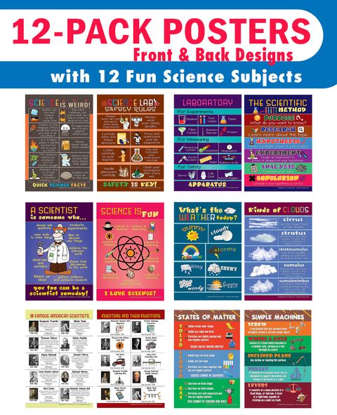 CNSPT2011_main_12P_Fun Science Educational Learning Posters
