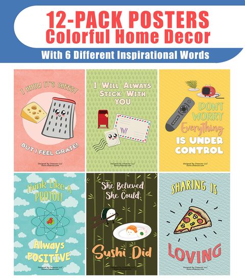 CNSPT4006_main_12P_Inspiring Puns Home Posters